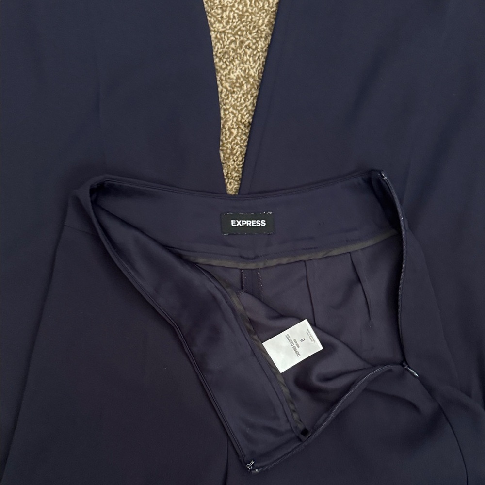 Express Midnight Blue Trousers